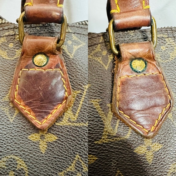 Vintage 80s Louis Vuitton Speedy WELL LOVED Chic Handbag - Picture 9 of 15